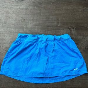 XL champion tennis skirt with built-in shorts